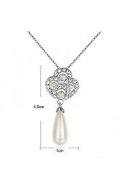 Women's Imitation Pearl Necklace Anniversary / Engagement /Daily / Special Occasion / Office & Career / Outdoor