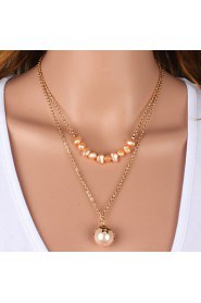 Fashion simple pearl necklace