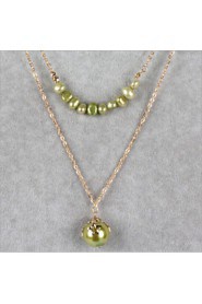 Fashion simple pearl necklace