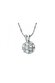 Women's Alloy Necklace Anniversary / Birthday / Gift / Party / Daily Cubic Zirconia