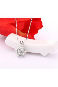 Women's Alloy Necklace Anniversary / Birthday / Gift / Party / Daily Cubic Zirconia