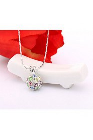 Women's Alloy Necklace Anniversary / Birthday / Gift / Party / Daily Cubic Zirconia