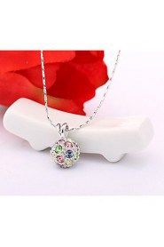 Women's Alloy Necklace Anniversary / Birthday / Gift / Party / Daily Cubic Zirconia