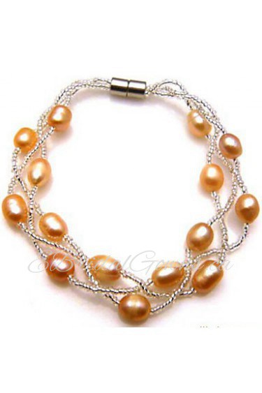 Women's Strand Bracelet Pearl Pearl