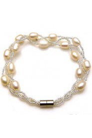 Women's Strand Bracelet Pearl Pearl