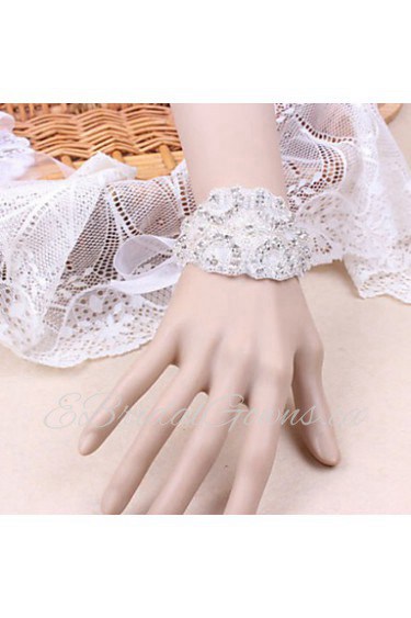 Wedding/Party Elegant Rhinestone Flowers Wrist Corsages