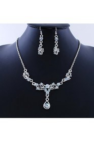 Jewelry Set Women's Birthday / Gift / Party / Daily / Special Occasion Jewelry Sets Alloy Necklaces / Earrings As the Picture