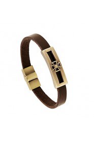 M leather bracelet fashion alloy antique copper bracelet bracelet bracelet vintage jewelry mixed batch(bracelet)