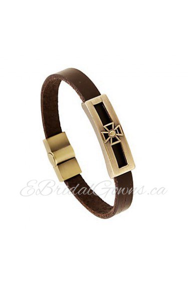 M leather bracelet fashion alloy antique copper bracelet bracelet bracelet vintage jewelry mixed batch(bracelet)