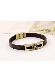 M leather bracelet fashion alloy antique copper bracelet bracelet bracelet vintage jewelry mixed batch(bracelet)