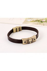 M leather bracelet fashion alloy antique copper bracelet bracelet bracelet vintage jewelry mixed batch(bracelet)