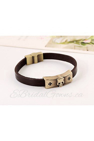 M leather bracelet fashion alloy antique copper bracelet bracelet bracelet vintage jewelry mixed batch(bracelet)