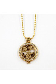 Valentine Day Gift Girl's 33mm Alloy Mi Moneda Gold Crystal Infinity Coin for 35mm Frame Pendant