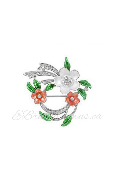 Women's Alloy Brooch Gold / Silver