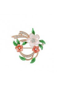 Women's Alloy Brooch Gold / Silver