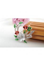 Women's Alloy Brooch Gold / Silver