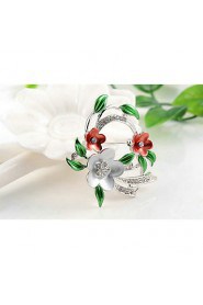 Women's Alloy Brooch Gold / Silver