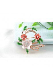 Women's Alloy Brooch Gold / Silver