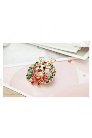 Women's Alloy Brooch Gold