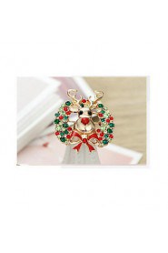 Women's Alloy Brooch Gold