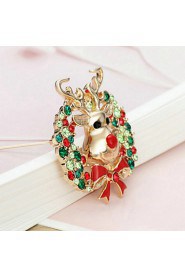 Women's Alloy Brooch Gold