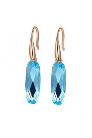 Drop Earrings Women's Alloy Earring Cubic Zirconia