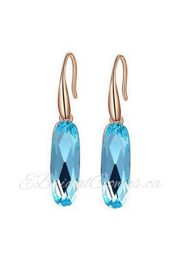 Drop Earrings Women's Alloy Earring Cubic Zirconia