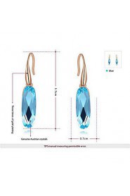 Drop Earrings Women's Alloy Earring Cubic Zirconia