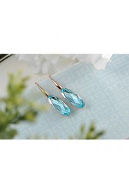 Drop Earrings Women's Alloy Earring Cubic Zirconia