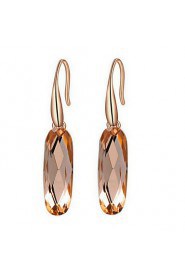 Drop Earrings Women's Alloy Earring Cubic Zirconia