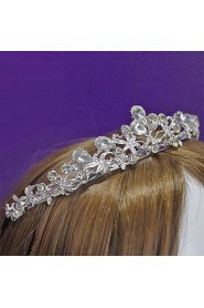 Lovely Rhinestone / Alloy Headpiece-Wedding / Special Occasion / Outdoor Tiaras