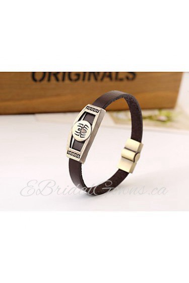 Spider pattern retro metal bracelet bracelet jewelry leather bracelet popular in Europe and America(bracelet)