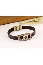 Spider pattern retro metal bracelet bracelet jewelry leather bracelet popular in Europe and America(bracelet)