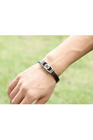 Spider pattern retro metal bracelet bracelet jewelry leather bracelet popular in Europe and America(bracelet)