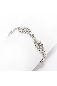 Women's Fashion/Personalized Bracelet Cubic Zirconia/Alloy Cubic Zirconia