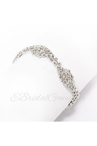 Women's Fashion/Personalized Bracelet Cubic Zirconia/Alloy Cubic Zirconia