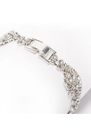 Women's Fashion/Personalized Bracelet Cubic Zirconia/Alloy Cubic Zirconia