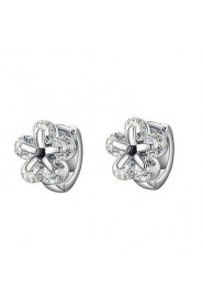 Stud Earrings Women's Alloy Earring Cubic Zirconia