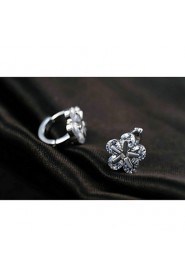 Stud Earrings Women's Alloy Earring Cubic Zirconia