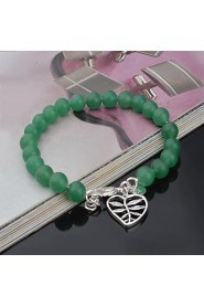 Agate Hoop Bracelet Integrated