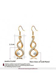 Hoop Earrings Women's Alloy Earring Imitation Pearl