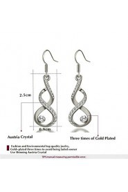 Hoop Earrings Women's Alloy Earring Imitation Pearl