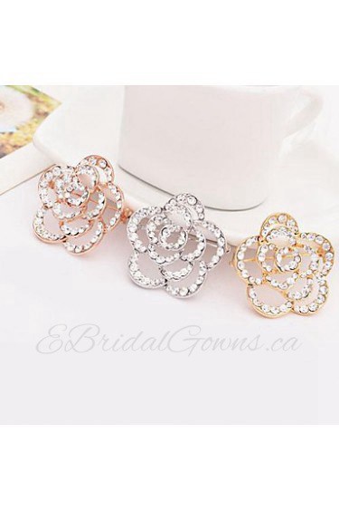 Best Sell Aolly Rhinestone Brooches Corsage(More Color)