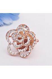 Best Sell Aolly Rhinestone Brooches Corsage(More Color)