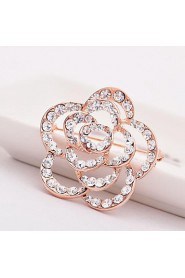 Best Sell Aolly Rhinestone Brooches Corsage(More Color)