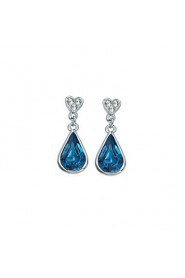 Drop Earrings Women's Alloy Earring Cubic Zirconia