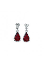 Drop Earrings Women's Alloy Earring Cubic Zirconia