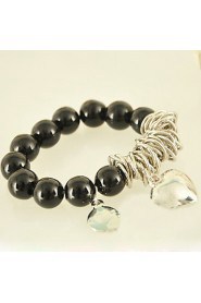 Women's Charm Bracelet Alloy/Acrylic