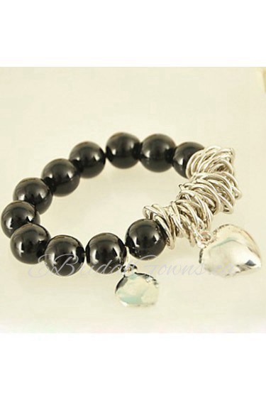 Women's Charm Bracelet Alloy/Acrylic