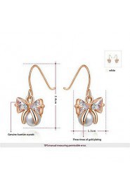 Drop Earrings Women's Alloy Earring Imitation Pearl